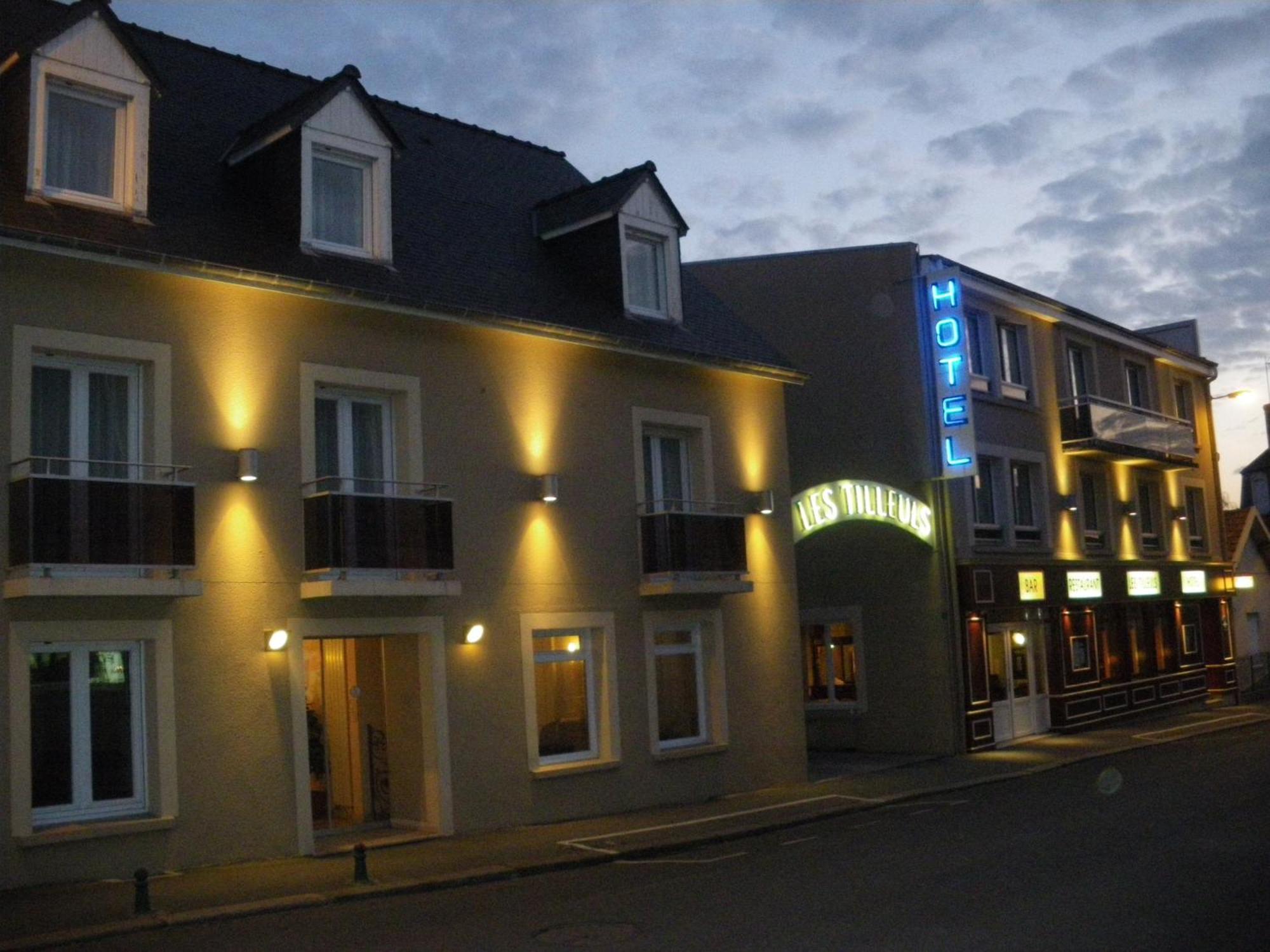 Hotel Des Tilleuls Dinard Exterior photo