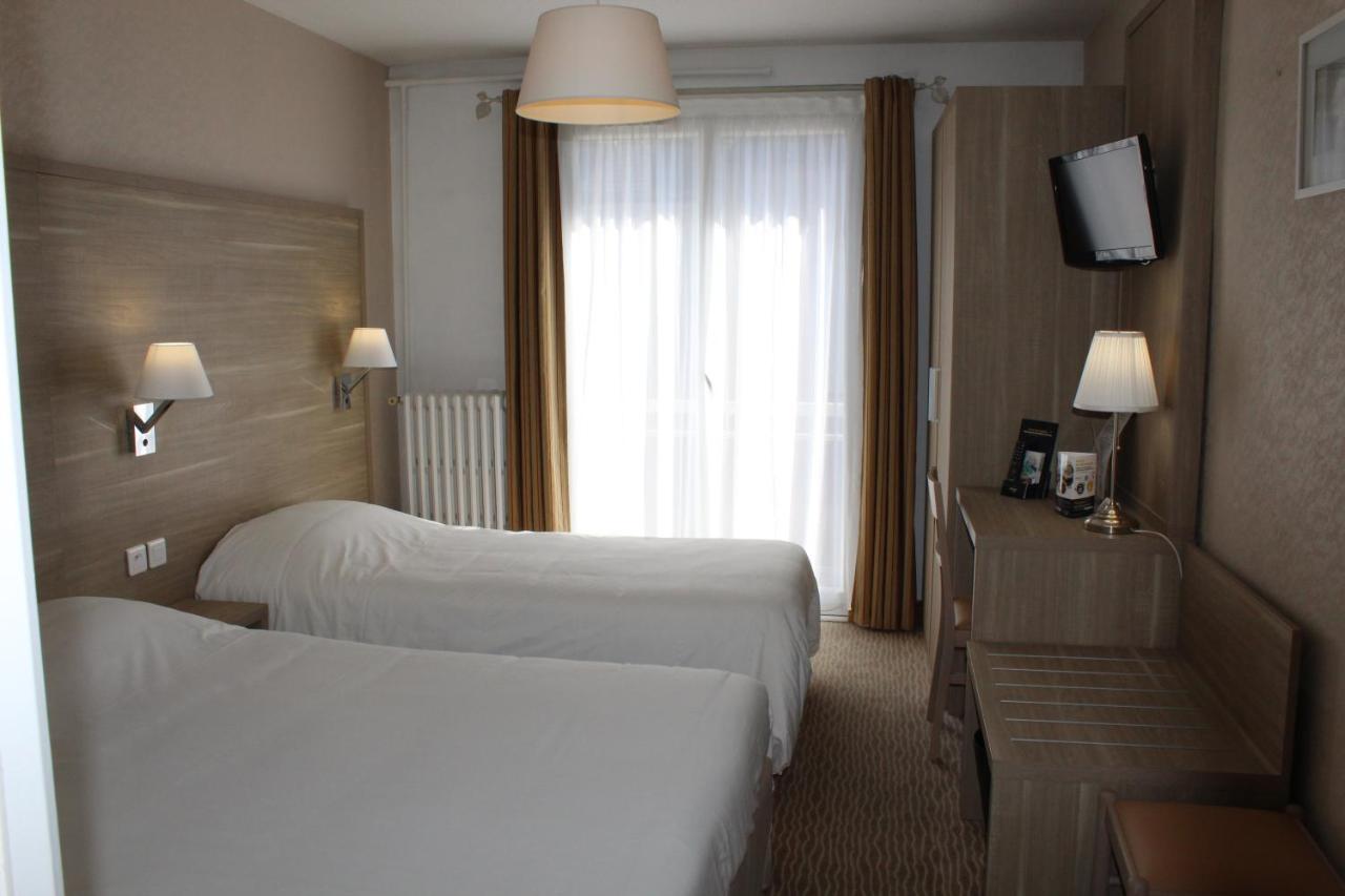 Hotel Des Tilleuls Dinard Exterior photo