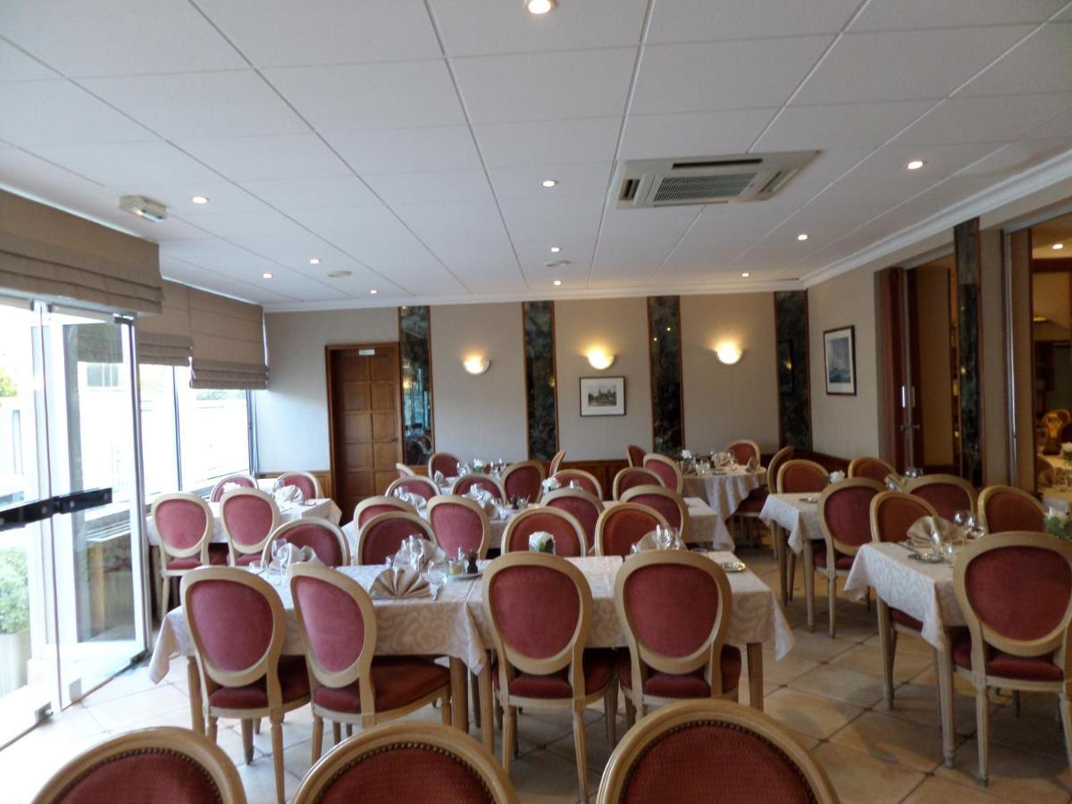 Hotel Des Tilleuls Dinard Exterior photo